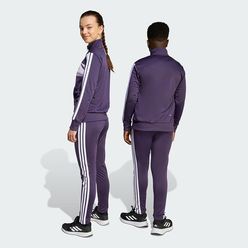 Buzo Adidas Essential Tiberio - Morado5