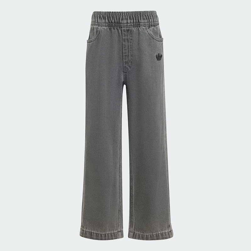 Buzo Adidas Denim Cream Set - Gris3