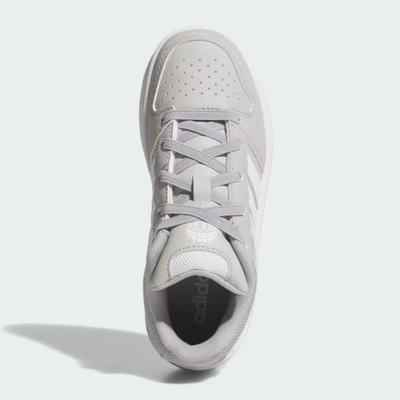 Zapatillas Adidas Hoops Classic El - Gris4