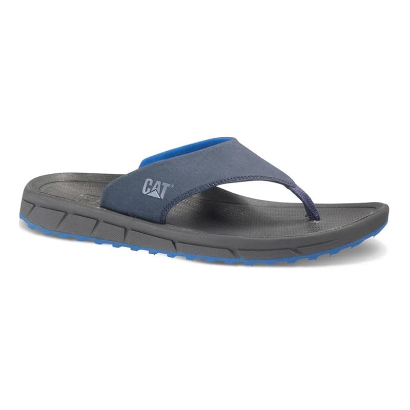 Sandalias Caterpillar Montijo - Gris / Azul Marino2