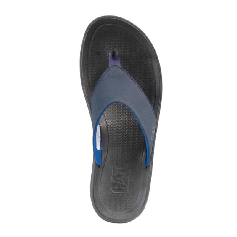 Sandalias Caterpillar Montijo - Gris / Azul Marino3