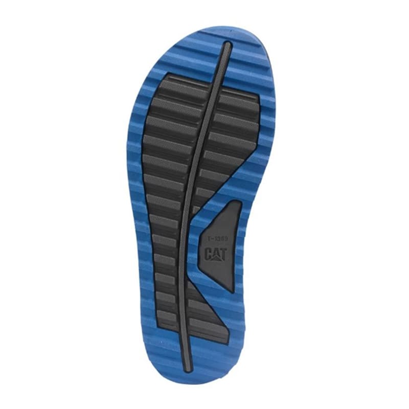 Sandalias Caterpillar Montijo - Gris / Azul Marino4