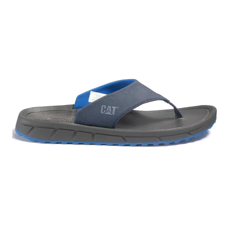 Sandalias Caterpillar Montijo - Gris / Azul Marino1
