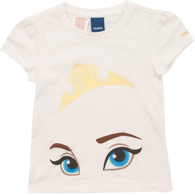 Polo Reebok Disney Slee Niña blanco 1