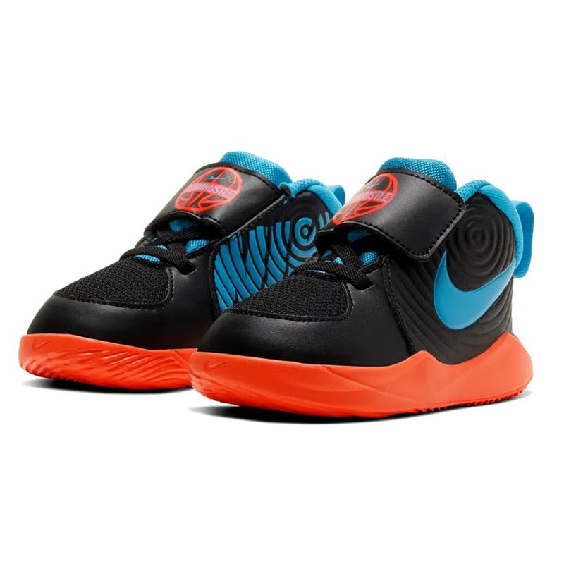 Zapatillas Nike Team Hustle D 9 Inf Negro | Charlie - Sports