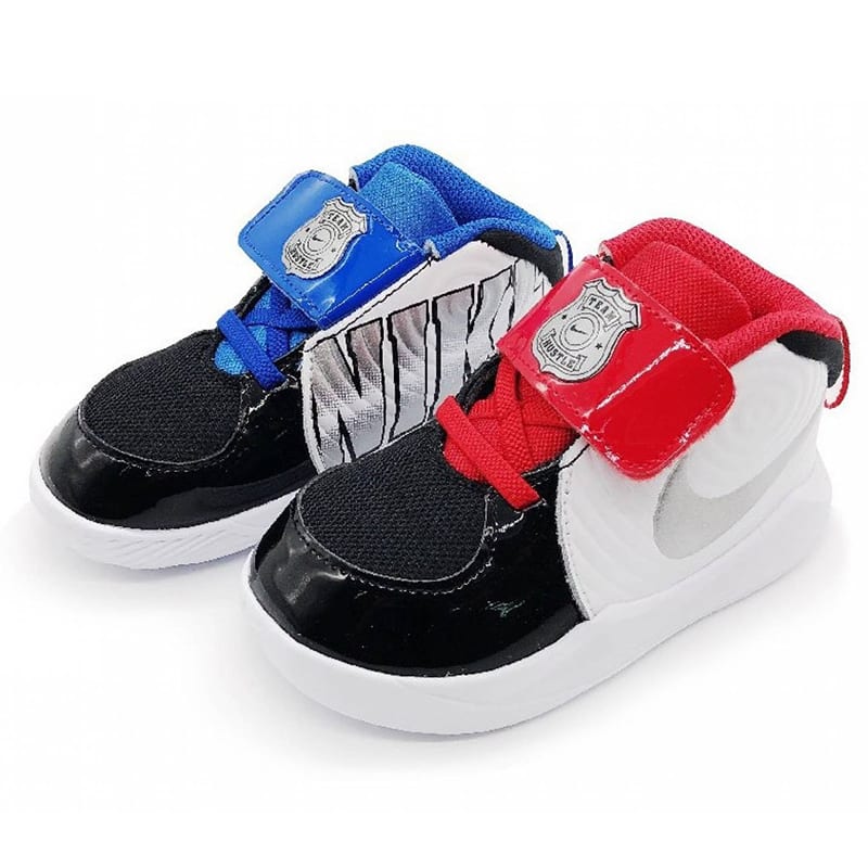 Zapatillas Nike Team Hustle D 9 Auto Inf Azul / Rojo | Charlie - Sports