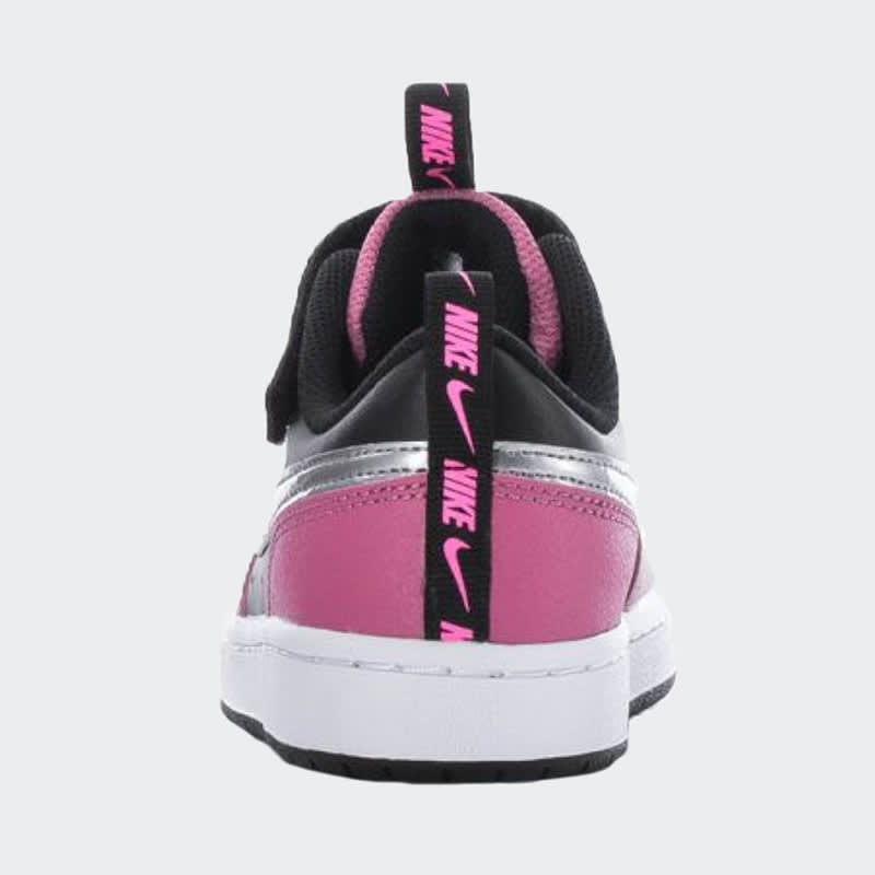 Zapatillas Nike Court Borough Low 2 Se Inf - Rosa / Negro | Charlie - Sports