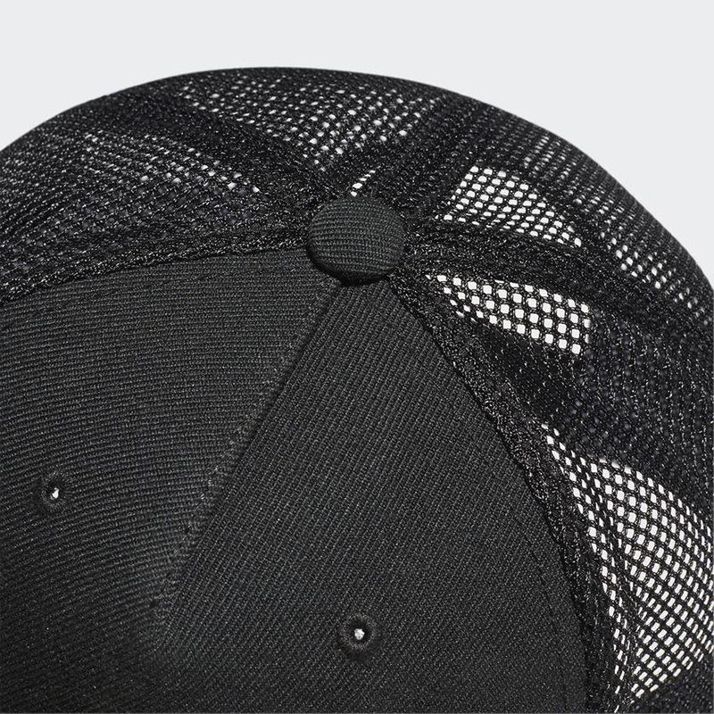Gorra Adidas Trucker Malla Negro | Charlie - Sports