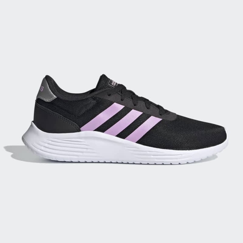 Zapatillas Adidas Lite Racer 2.0 W - Negro / Morado | Charlie - Sports