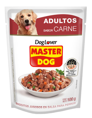 MASTER DOG SACHET ADULTO CARNE 100gr.