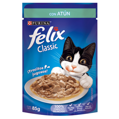 FELIX SACHET ATUN 85gr.