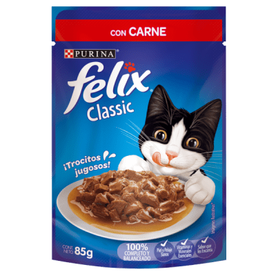 FELIX SACHET CARNE 85gr.