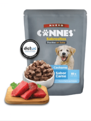CANNES SACHET CACHORRO 85GR.