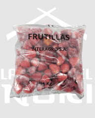 FRUTILLA CONGELADA 1 KG