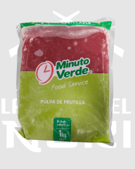 PULPA FRUTILLA CONGELADA 1 KG