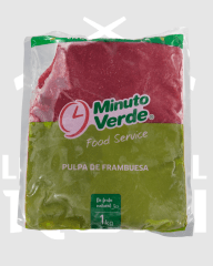 PULPA FRAMBUESA CONGELADA 1 KG