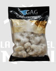 CAMARON PREMIUM GAG 36/40 PELADO DESVENADO