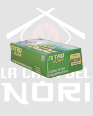 DISPLAY GUANTES DE LATEX NITRO GLOVE