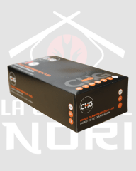DISPLAY GUANTES VINILO NITRO GLOVE