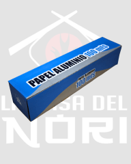 FOIL ALUMINIO ECO 100 MT