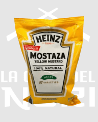 MOSTAZA HEINZ POUCH 1 KG
