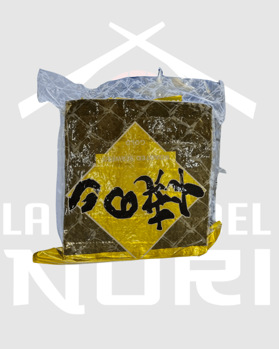 ALGA NORI YAKI GOLD FyC 100 HOJAS1