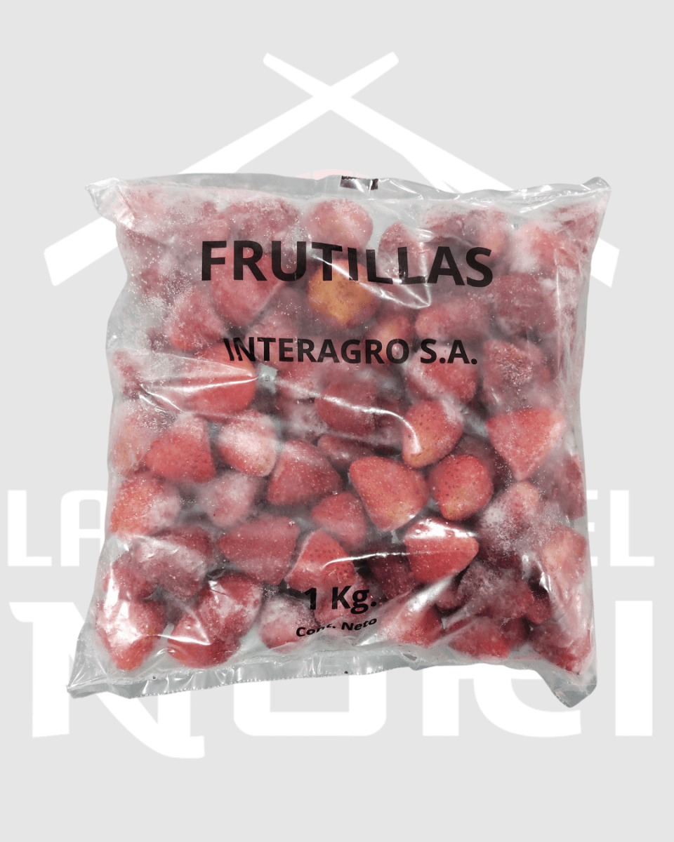 FRUTILLA CONGELADA 1 KG1