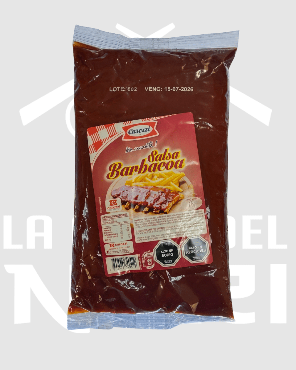 SALSA BARBACOA CAROZZI 1 KG1