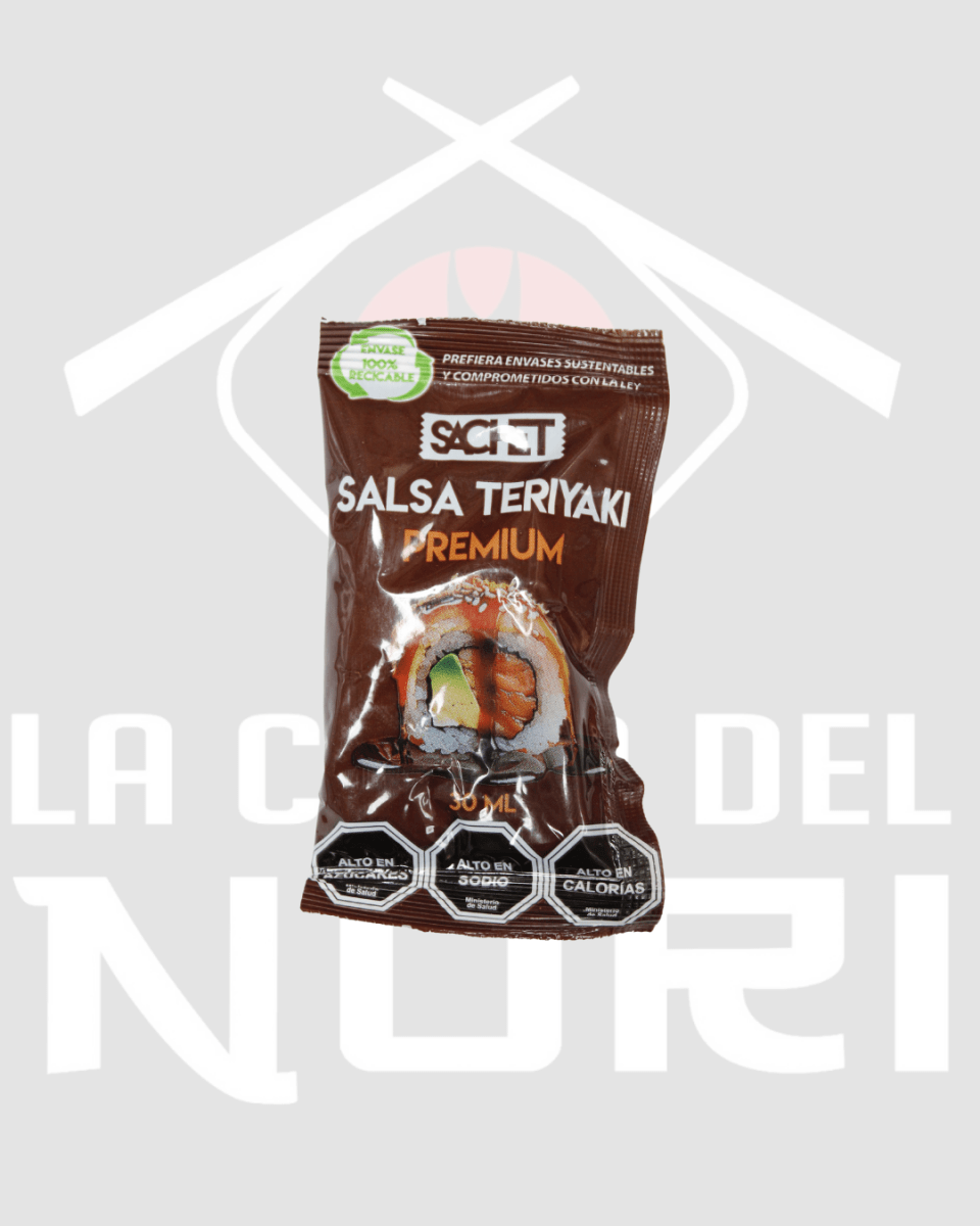 TERIYAKI SACHET VALDUC 25 UN x 30 ML1