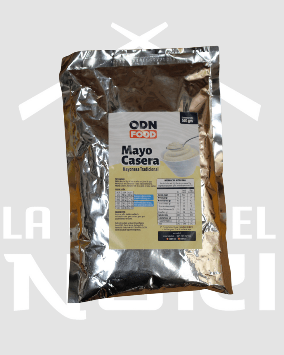 MAYONESA EN POLVO 500 GR ODN1