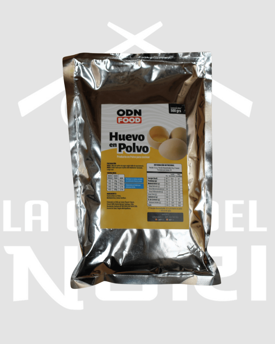 HUEVO EN POLVO 500 GR ODN1
