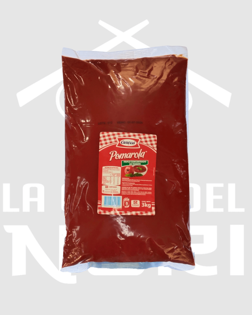 TRIPLE CONCENTRADO DE TOMATE CAROZZI 3 KG1