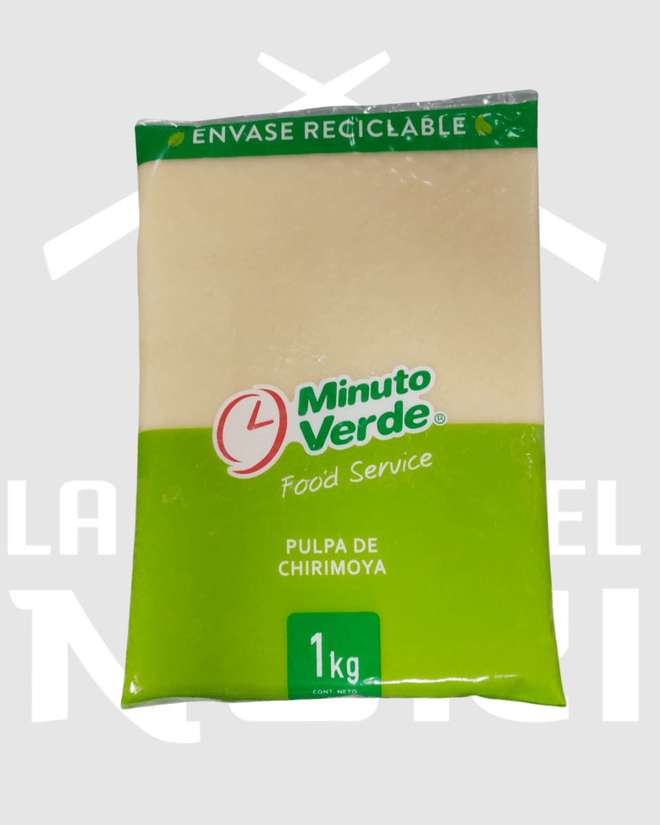 PULPA CHIRIMOYA CONGELADA 1 KG1