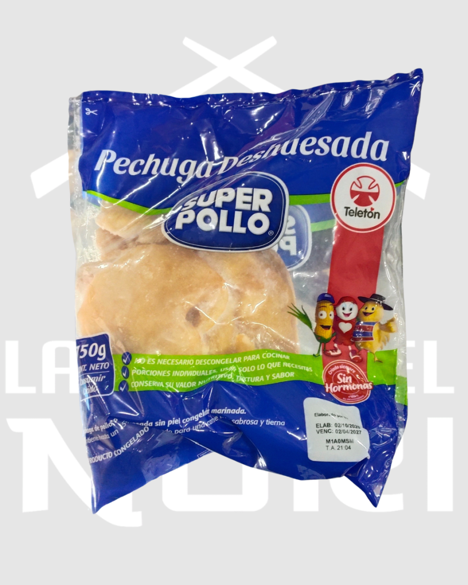 PECHUGA DESHUESADA NACIONAL 750 GR.1