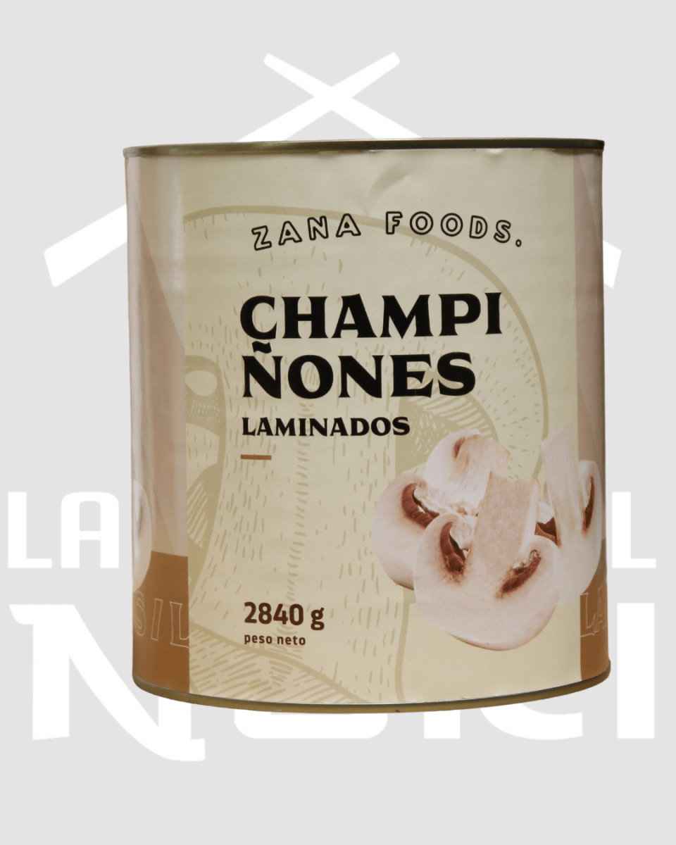CHAMPIÑON LAMINADO ZANA FOODS 2,8 KG1