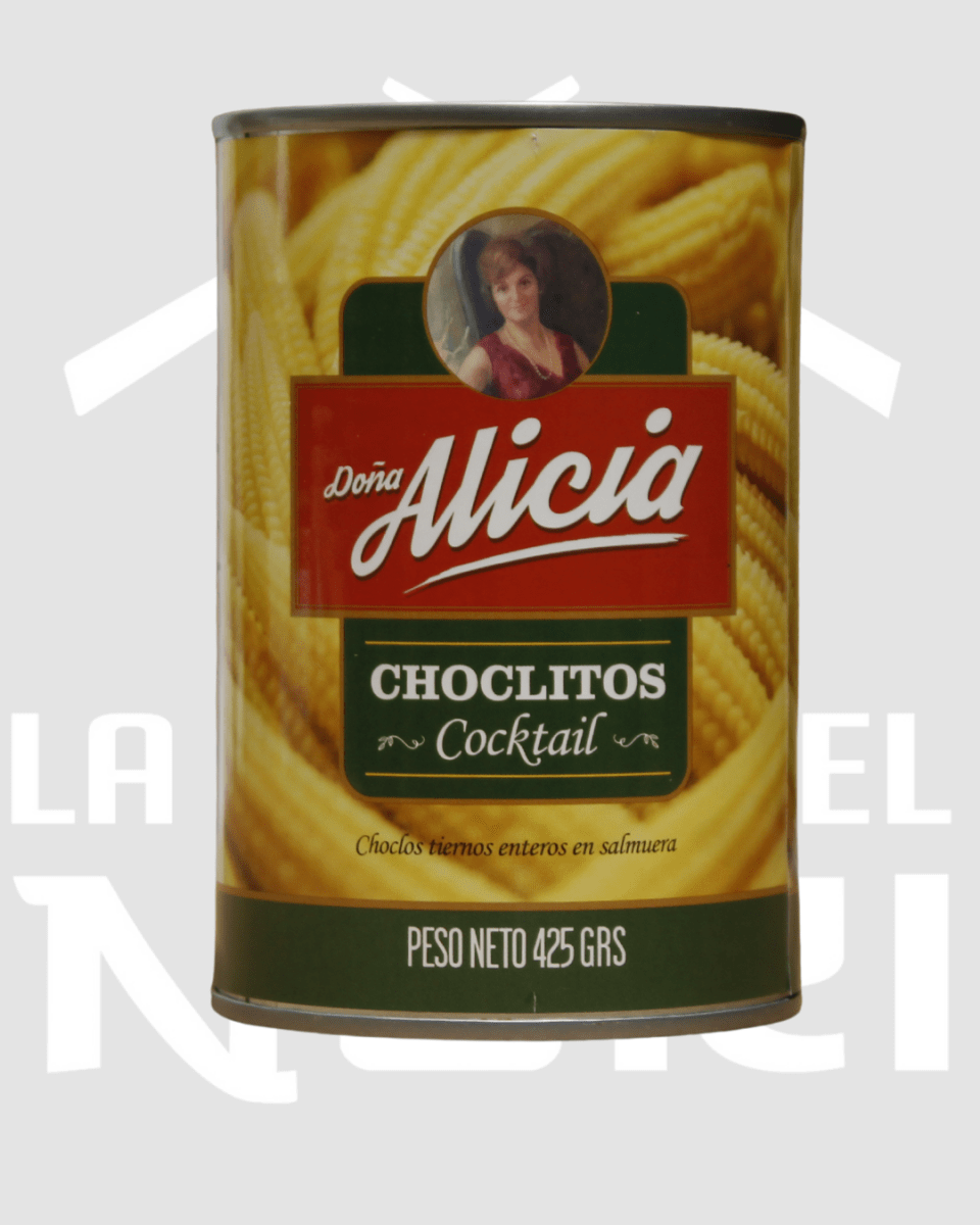 CHOCLO COCKTAIL DOÑA ALICIA 425 GR1