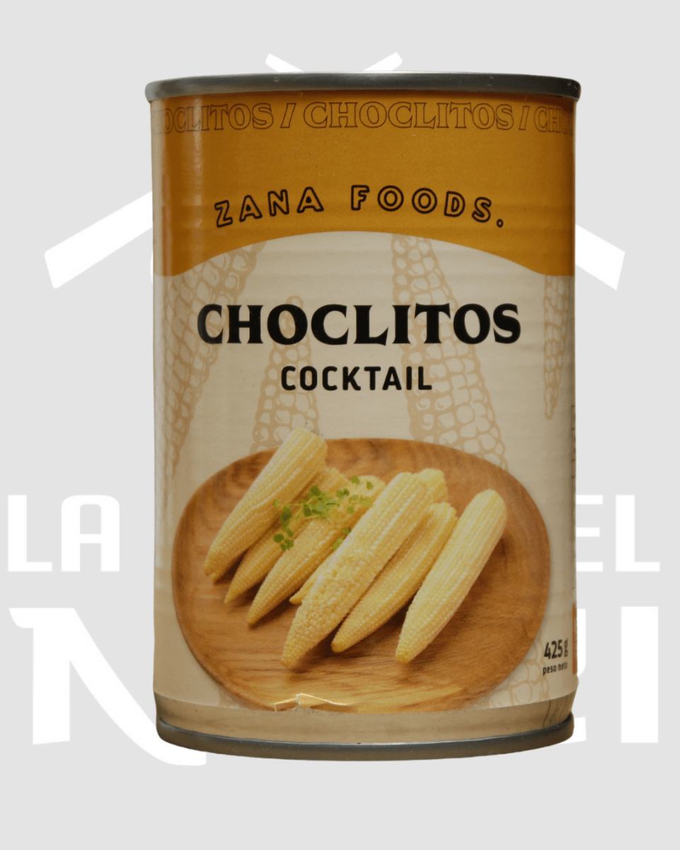 CHOCLO COCKTAIL ZANA FOODS 425 GR1