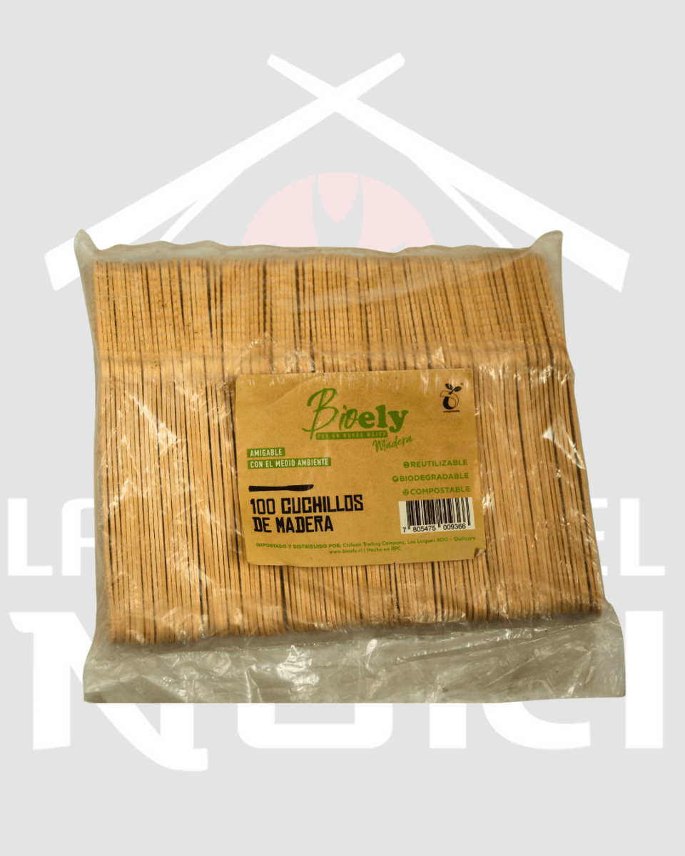 CUCHILLO MADERA 100 UN 160MM1