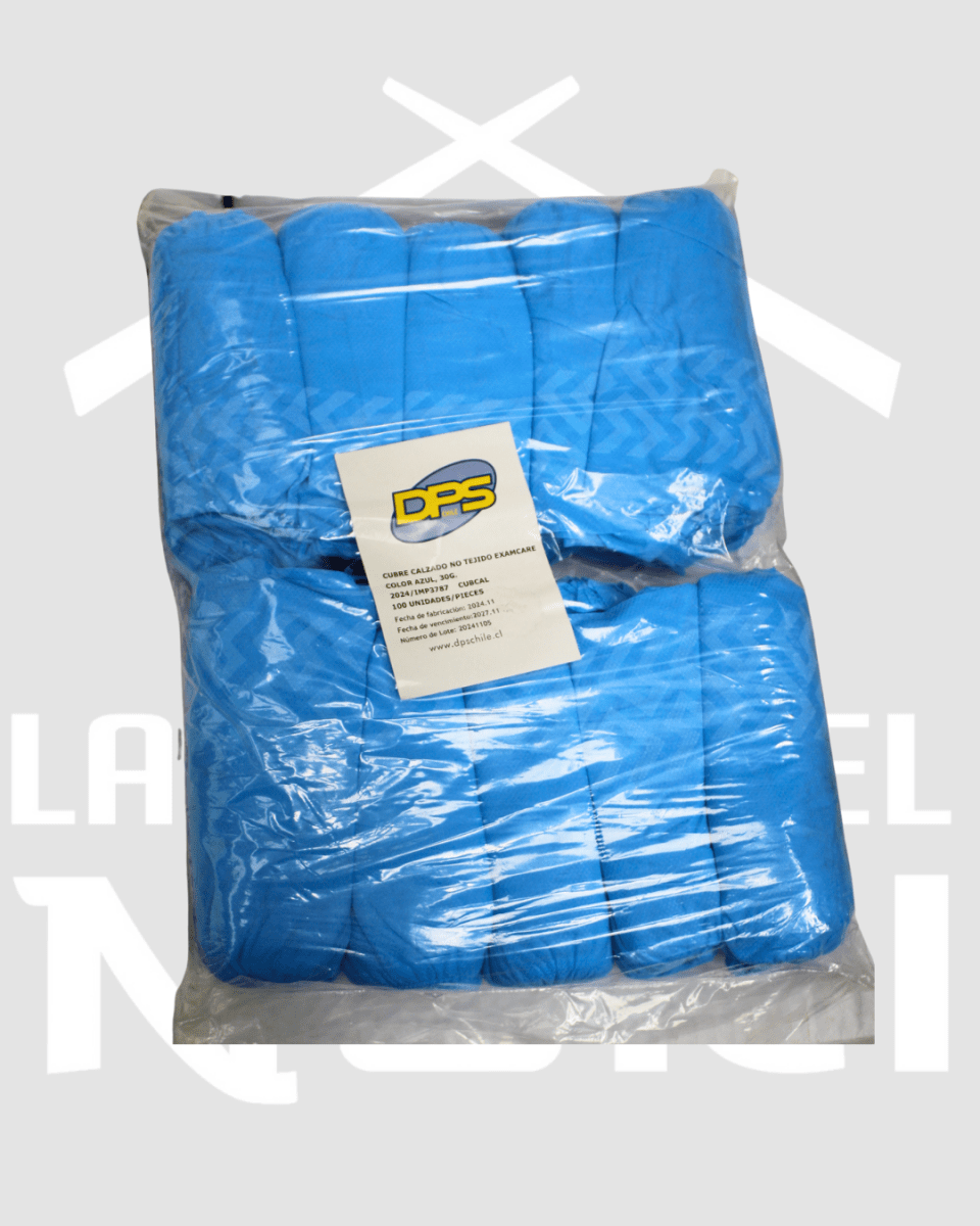 CUBRE CALZADO 100UN1