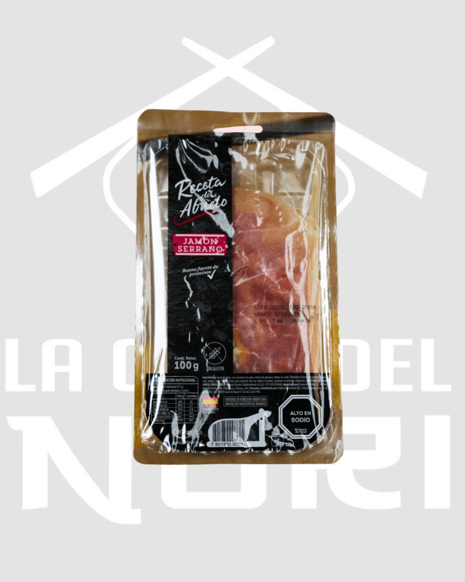 JAMÓN SERRANO 100GR1