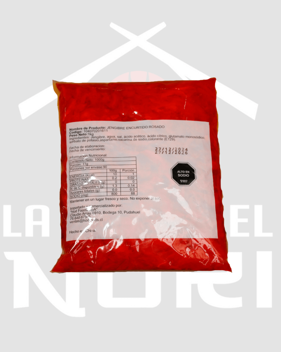 JENGIBRE ENCURTIDO ROSADO 1KG1