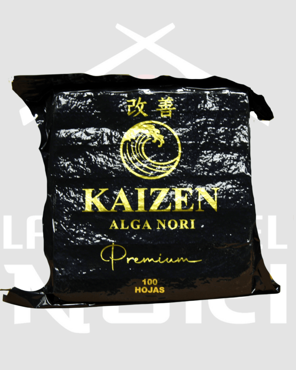 ALGA NORI PREMIUM KAIZEN 100 HOJAS1