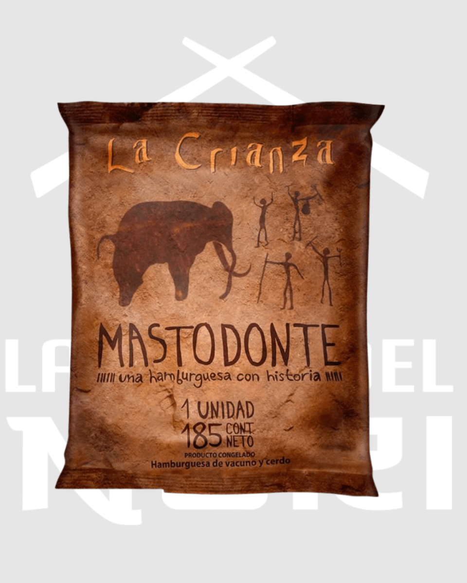 HAMBURGUESA MASTODONTE 185 GR1