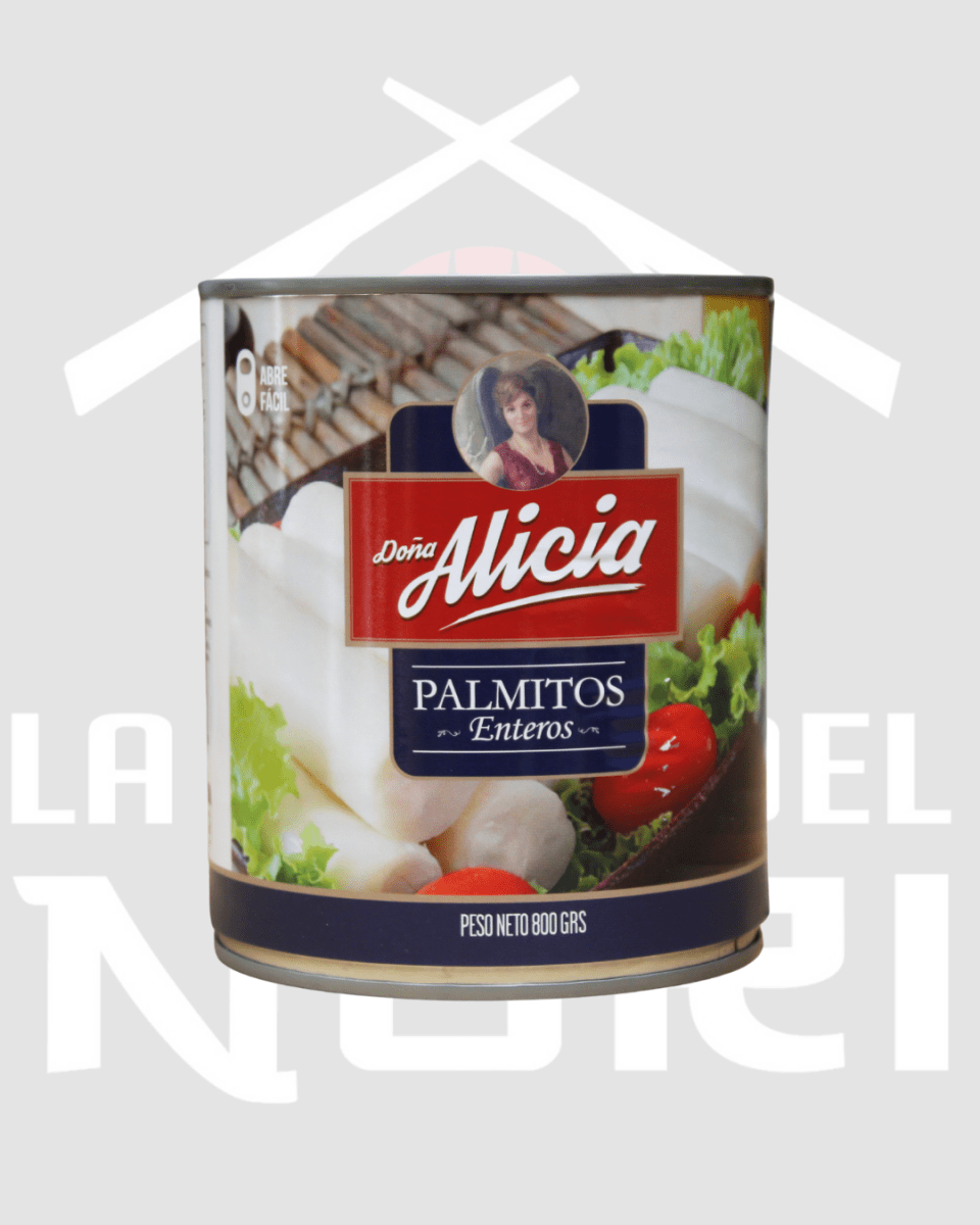 PALMITO ENTERO DOÑA ALICIA 800 GR.1