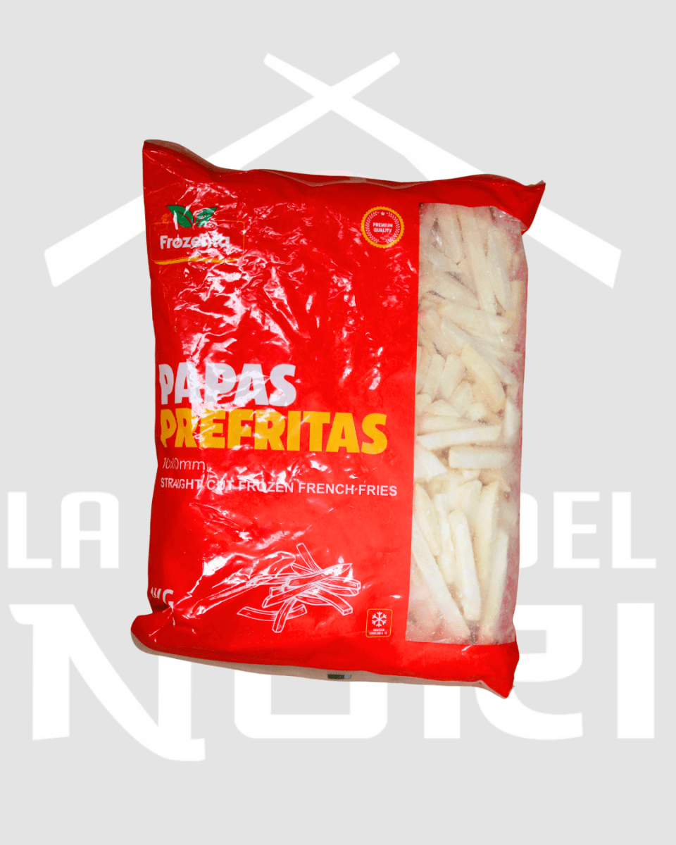 PAPAS PREFRITAS FROZENTA 1 KG CALIBRE 10X101