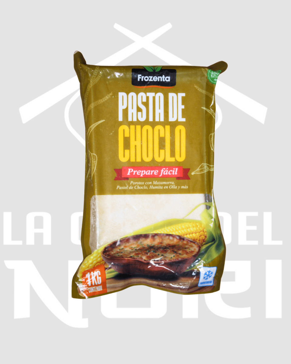 PASTA CHOCLO FROZENTA 1 KG1