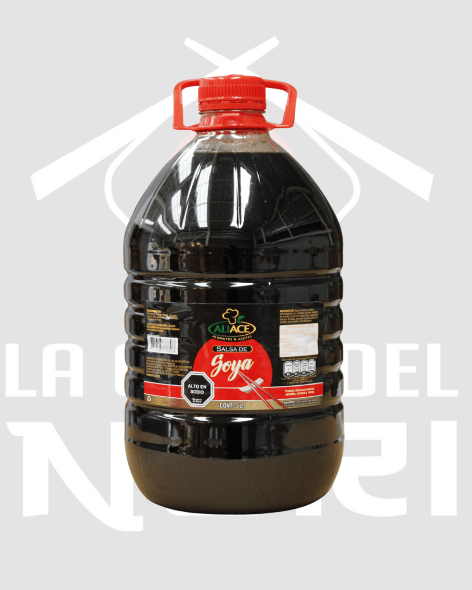SALSA DE SOYA ALIACE 5LTS1