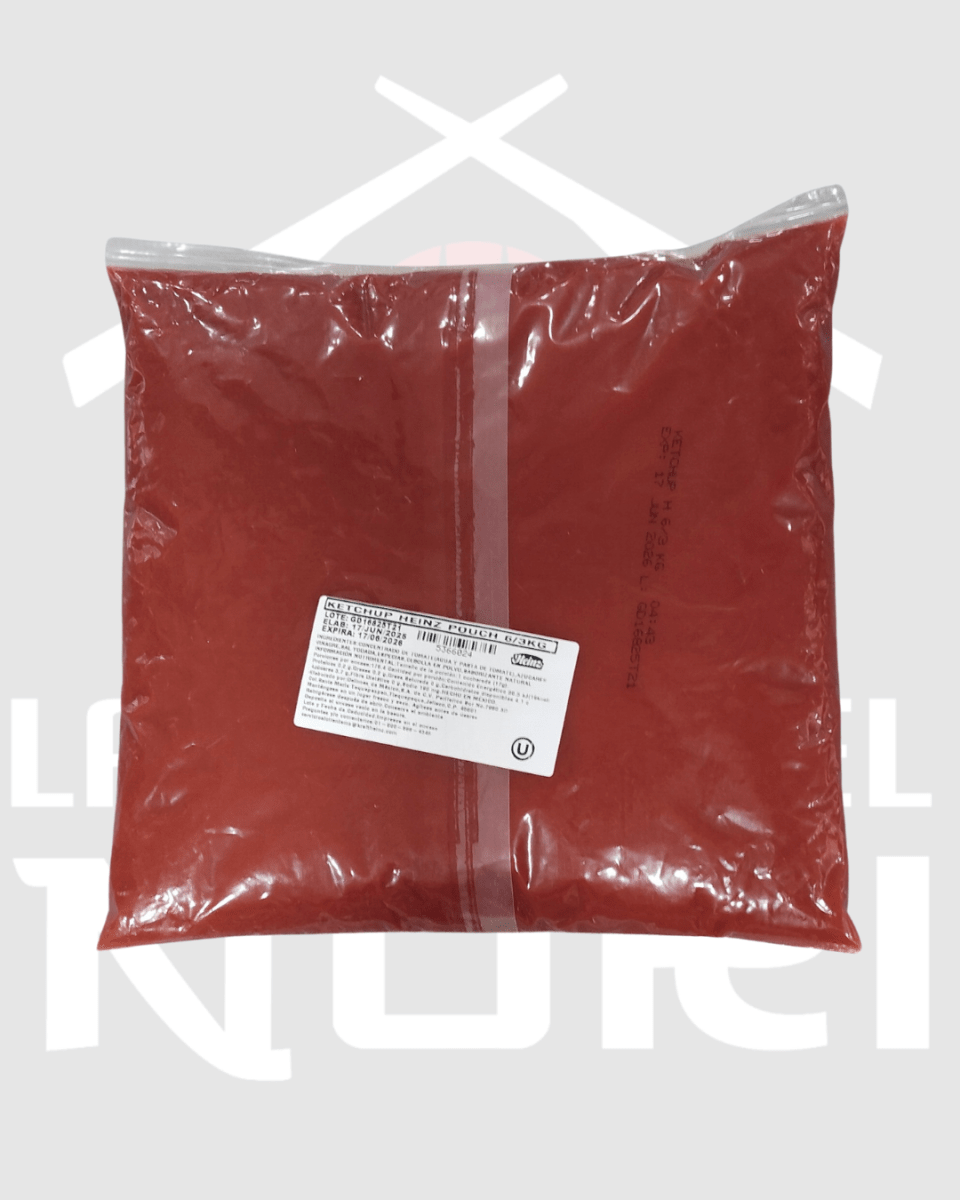 KETCHUP HEINZ POUCH 3 KG1