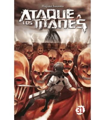 ATAQUE A LOS TITANES 31 1