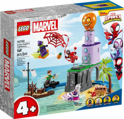EQUIPO SPIDEY EN EL FARO DEL DUENDE VERDE1